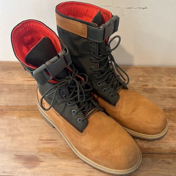 Limited Release Mens Timberland Gaiter Boots TB0A1QY8 Size 6 1/2 - Picture 2 of 6